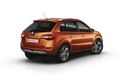 Renault Koleos makyajlandı