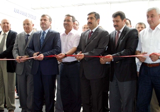 Konya ayakkabı fuarı açıldı