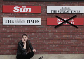 168 yıllık gazeteyi 'Telekulak' yıktı