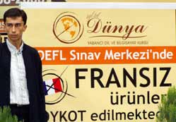Fransızca derslerini iptal ettiler