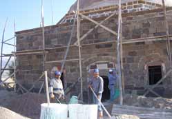 Yağma Pınarı Camii restore ediliyor