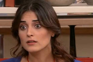 Sevgilisi stüdyoyu bastı