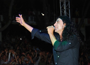 Murat Kekilli konseri yapıldı