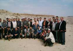 Çumralı avcılar, diplomalarını aldı