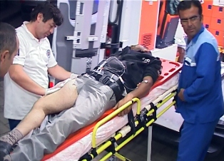 Alkol aldığı arkadaşı tarafından vuruldu