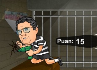 Yıldırım'ı hapishaneden kurtar oyunu