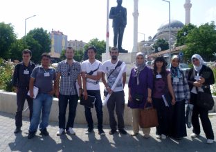 Kulu'da, Avrupa'ya göç araştırması