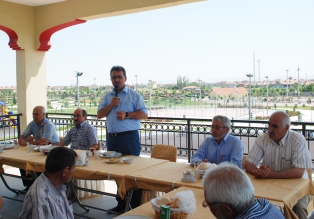 Şehit aileleri Olimpiyat Parkı'nda buluştu