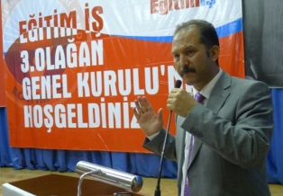 Veli Demir, Eğitim-İş Genel Başkanı oldu