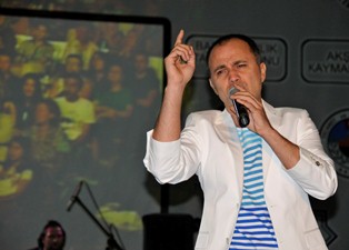 Final konseri Ümit Sayın'dan