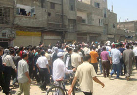 Suriye karıştı! ABD elçiliğine baskın