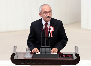 CHP lideri Kılıçdaroğlu yemin etti