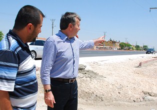 Şehir girişleri güzelleşiyor!