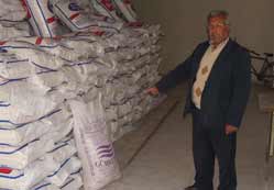 Taksitli gübre satışları başladı