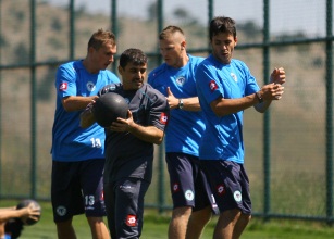 Camianın Salih Eken sevinci