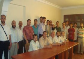 Protestoya Türkiye'den destek