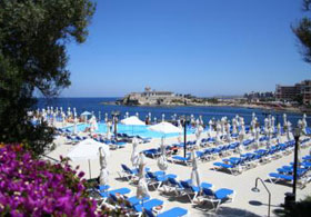 Roma plajlarında fuhuşla mücadele