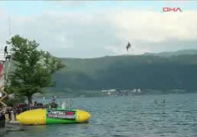 Bu Da Havaya Fırlatma Rekoru