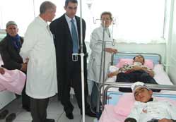 Öğrenci servisi devrildi