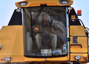 Beyşehir'de biçerdöver operatörlüğü kursu