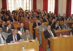 İl Genel Meclisi'nde blok çıkmadı