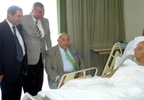 Demirel'den Denktaş'a ziyaret