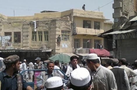 Afganistan'da kan donduran olay