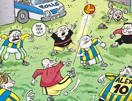 Leman'dan polisi ti'ye alan şike kapağı