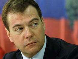 Medvedev rüşvete şaşırıp kaldı!