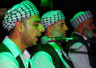 Kerküklü Mevlidhanlar duygu dolu anlar..