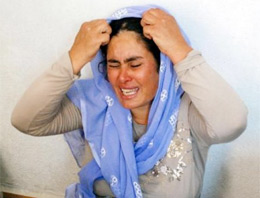 Şehit evinde Kürtçe ağıt