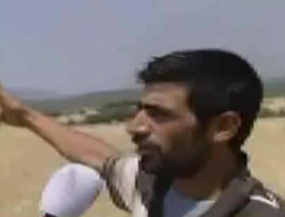 Askere kurulan pusuyu görmüş