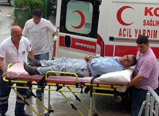 Konya'da trafik kazası: 3 yaralı