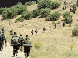 PKK telsizi: Askerler yorgun vurun