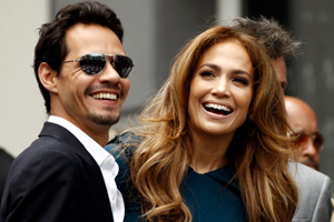 Jennifer Lopez ile Marc Anthony boşanıyor