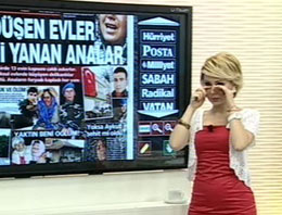 CNN Türk spikeri böyle ağladı