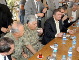 Bakan Şırnak'ta halkı dinledi