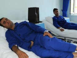 Yaralı askerler dehşet anlarını anlattı