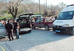 Şehir merkezinde silahlı saldırı