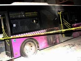 PKK'lılar AK Parti otobüsü sanınca...