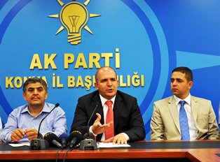 "Konya'ya hizmet için seferber olacağız"