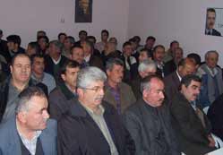 AK Parti Seydişehir toplandı