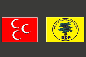 BDP ve MHP'den tokat gibi cevap