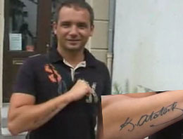 Alman Atatürk'e tahammül etmedi