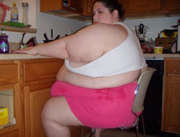 Para için 457 kilo olmak istiyor