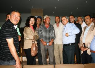 AK Partili vekillerden STK'lara ziyaret