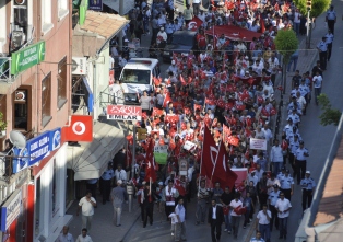 ''Hepimiz askeriz, PKK'ya yeteriz''