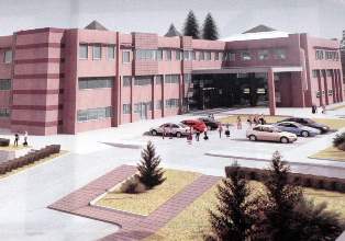 Selçuk Üniversitesi'ne modern bina