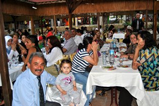 Kulu'da dayanışma gecesi