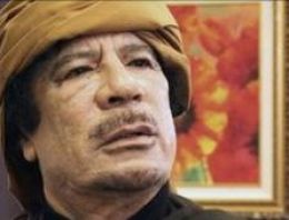 Beyaz Saray'dan Kaddafi açıklaması